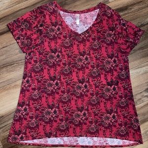 Lularoe Christie T-shirt size 3XL
